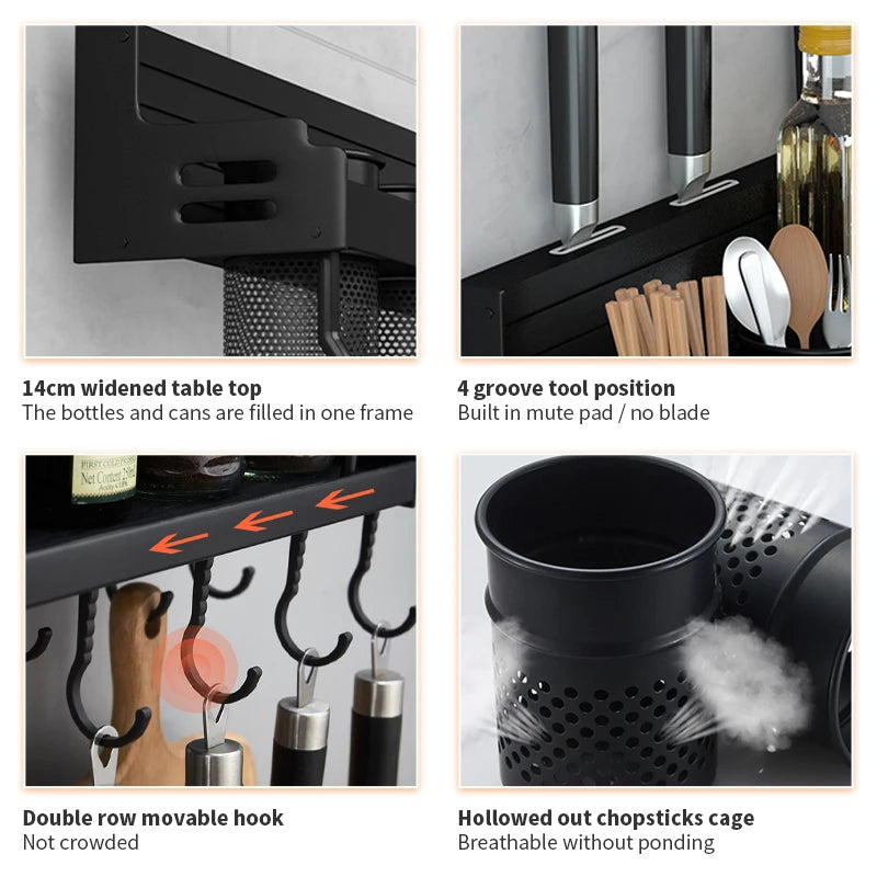 Tima's kitchen Storage Rack