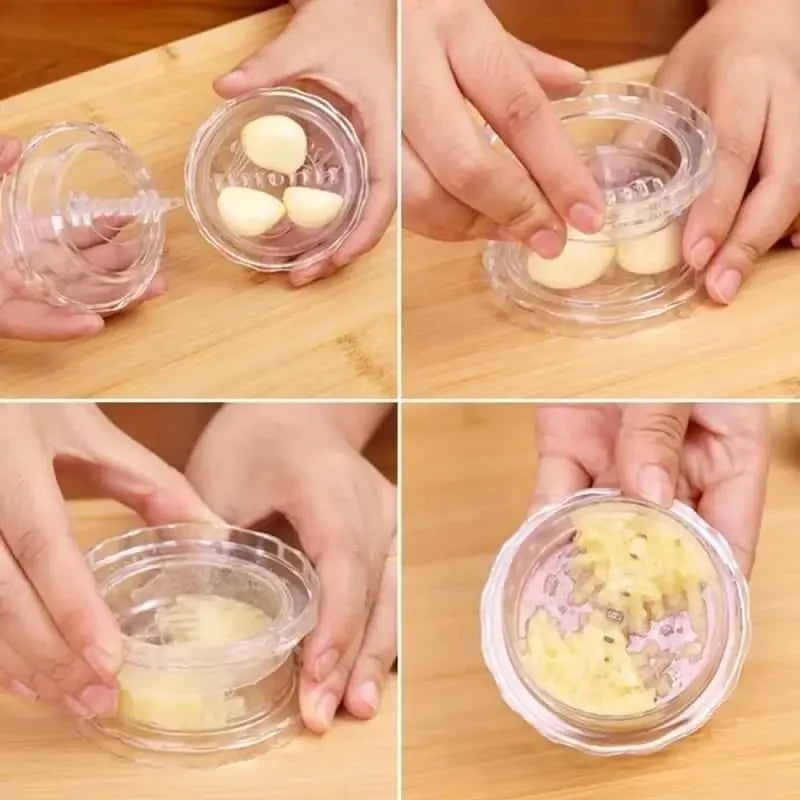 Manual Garlic Roll Crusher