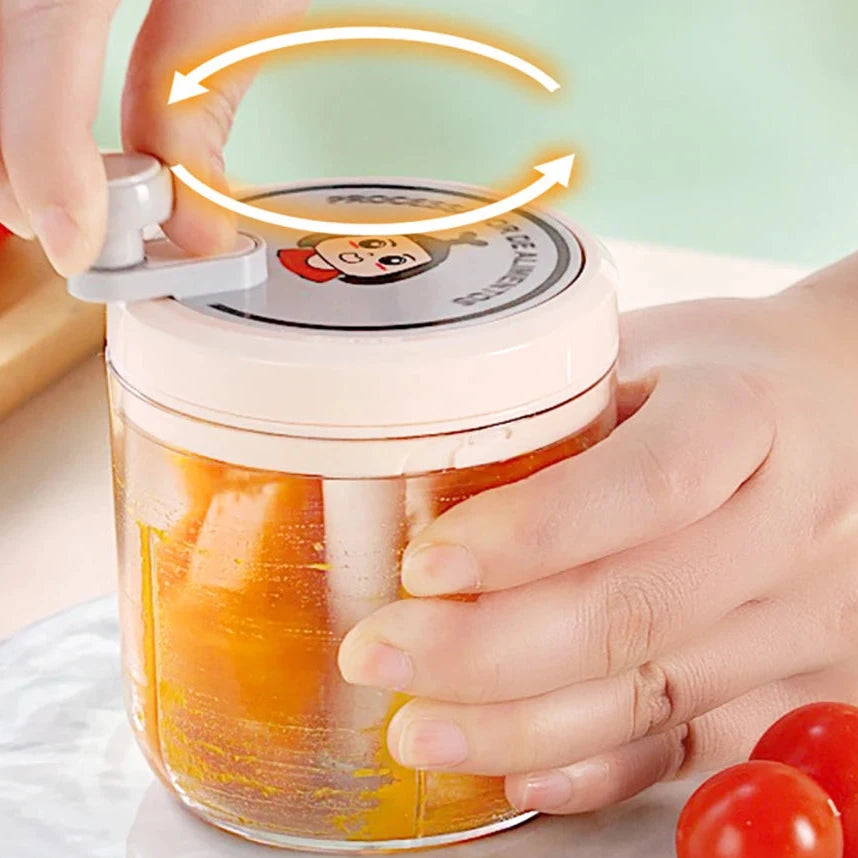 Lili's Manual Grinder