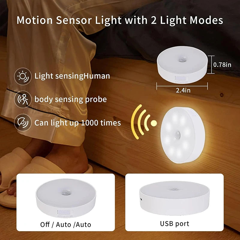 Lili's Sensor Night Light