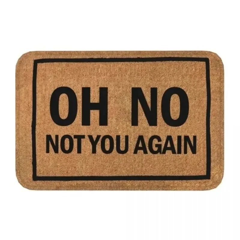 Weedo's Funny Door Mat