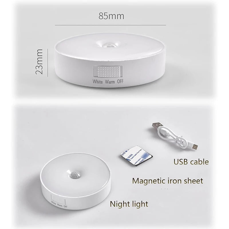 Lili's Sensor Night Light