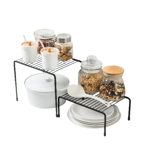 Lili's Iron Kitchen Storage Rack