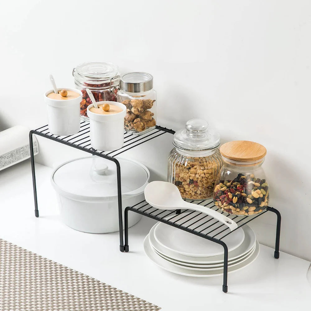 Lili's Iron Kitchen Storage Rack