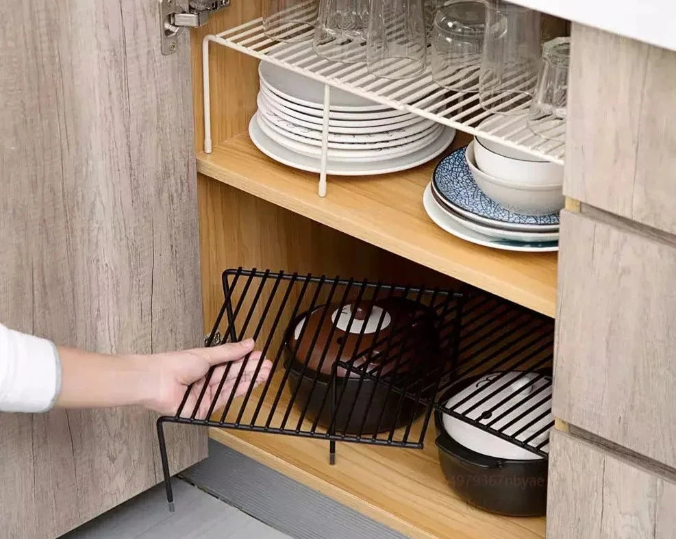 Lili's Iron Kitchen Storage Rack