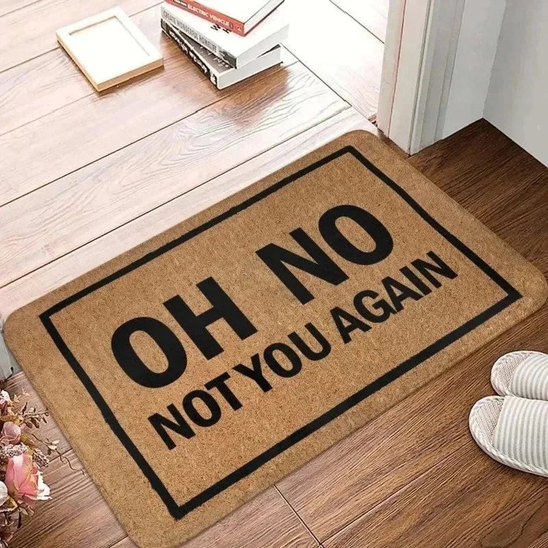 Weedo's Funny Door Mat