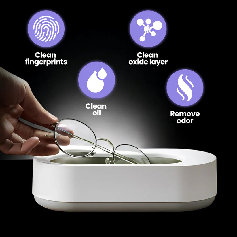 WeedoHome™ Ultrasonic Cleaner